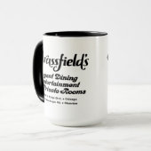 Grassfield's Restaurants, Chicago, Glenview, Veren Mok (Voorkant links)