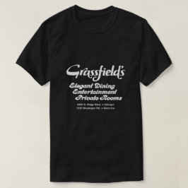 Grassfield's Restaurants, Chicago, Glenview, Veren T-shirt