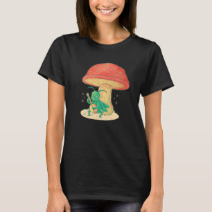 Grasshop die banjo Bug Instrument Music Fun speelt T-shirt