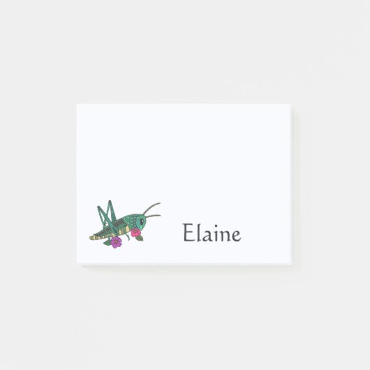 Grasshop Jewel Tone Post Note (Voorkant)