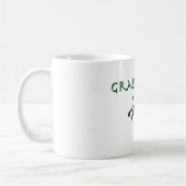 Grasshop met "Zen"-symbool Koffiemok (Links)