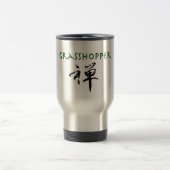 Grasshop met "Zen"-symbool Reisbeker (Center)