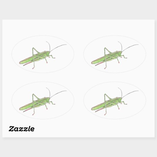 Grasshop Sticker (Vel)