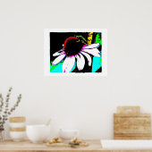 Grasshopper Abstract Poster (Keuken)