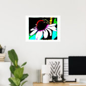Grasshopper Abstract Poster (Thuiskantoor)