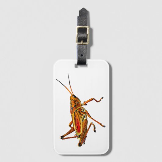 Grasshopper Bagagelabel (Voorkant (verticaal))