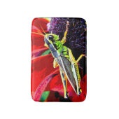Grasshopper Bath Mats Badmat (Voorkant Verticaal)