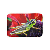 Grasshopper Bath Mats Badmat (Voorkant)