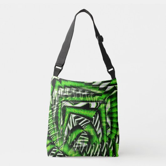 Grasshopper Benen...... Crossbody Tas (Voorkant)