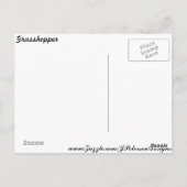 Grasshopper Briefkaart (Achterkant)