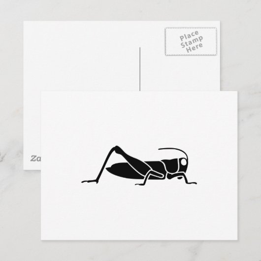 Grasshopper Briefkaart (Voorkant / Achterkant)