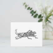 Grasshopper Briefkaart (Staand voorkant)