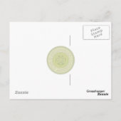 Grasshopper Briefkaart. Briefkaart (Achterkant)