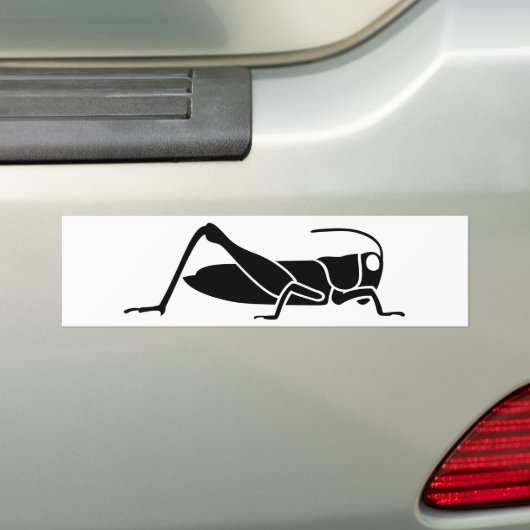 Grasshopper Bumpersticker (Op auto)