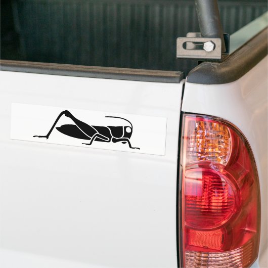 Grasshopper Bumpersticker (Op Truck)