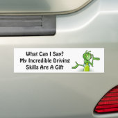 Grasshopper Bumpersticker (Op auto)