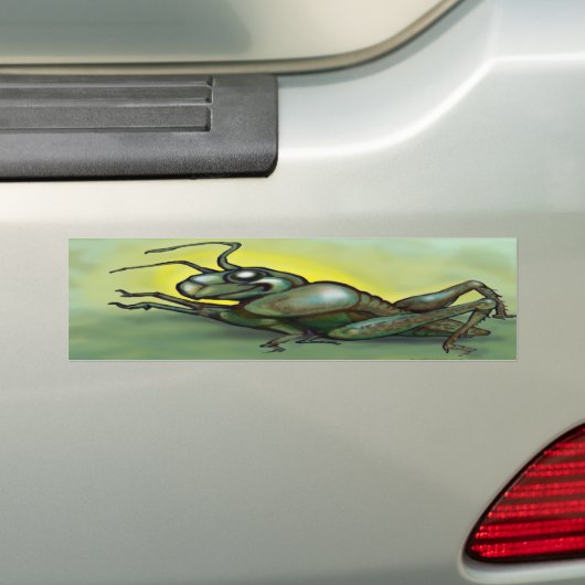 Grasshopper Bumpersticker (Op auto)