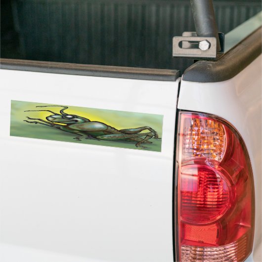 Grasshopper Bumpersticker (Op Truck)