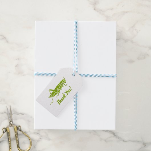 Grasshopper Cadeaulabel (Met Touw)
