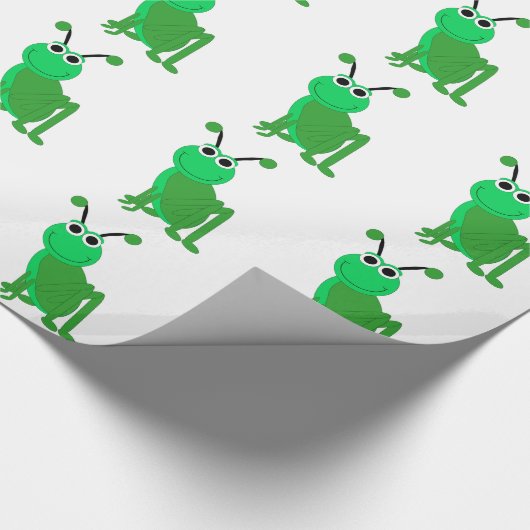 Grasshopper Cadeaupapier (Hoek)