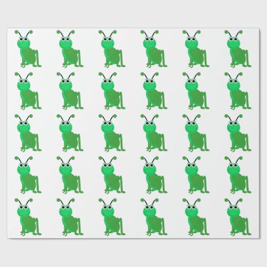 Grasshopper Cadeaupapier (Vlak)