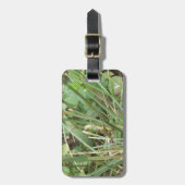 Grasshopper Camouflage Aangepast Bagagelabel (Voorkant verticaal)