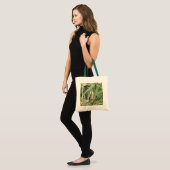 Grasshopper Camouflage Canvas tas (Voorkant (model))