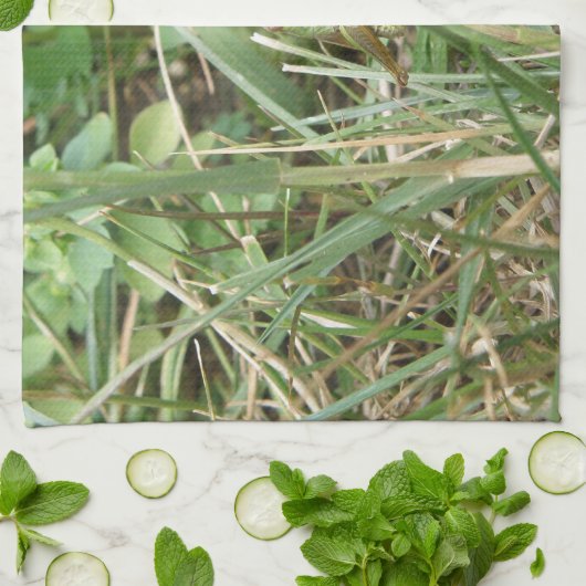 Grasshopper Camouflage Kitchen Towel Theedoek (Gevouwen)
