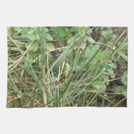 Grasshopper Camouflage Kitchen Towel Theedoek (Horizontaal)