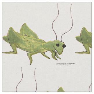 Grasshopper Cotton Stof