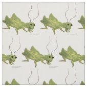 Grasshopper Cotton Stof (Swatch)