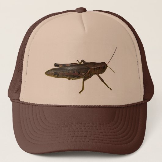 Grasshopper Design - Pas het aan! Trucker Pet (Voorkant)