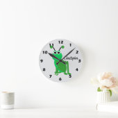 Grasshopper Design Personalised Ronde Klok (Huis)