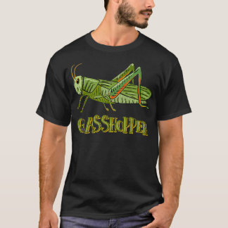 GRASSHOPPER Design voor iedereen die houdt van spr T-shirt