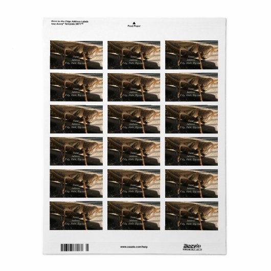 Grasshopper Etiket (Full Sheet)