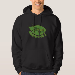 Grasshopper Gardener Natuur Entomology Insect Hoodie