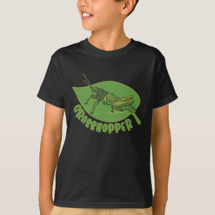 Grasshopper Gardener Natuur Entomology Insect T-shirt