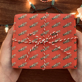 Grasshopper gift rap, cadeaupapier