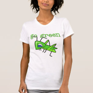Grasshopper Go Green T-shirts en cadeautjes