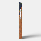 Grasshopper in Green Grass op Blue Background Case-Mate iPhone Case (Achterkant / Links)