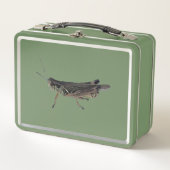 Grasshopper Insect Foto Lunchboxen (Voorkant)