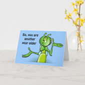 Grasshopper Kaart (Gele Bloem)