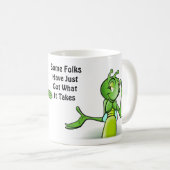 Grasshopper Koffiemok (Voorkant rechts)