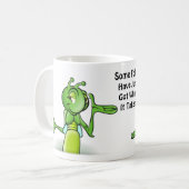 Grasshopper Koffiemok (Voorkant links)