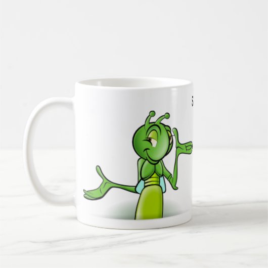 Grasshopper Koffiemok (Links)