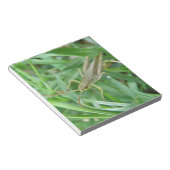 Grasshopper-laptop Notitieblok (Schuin)