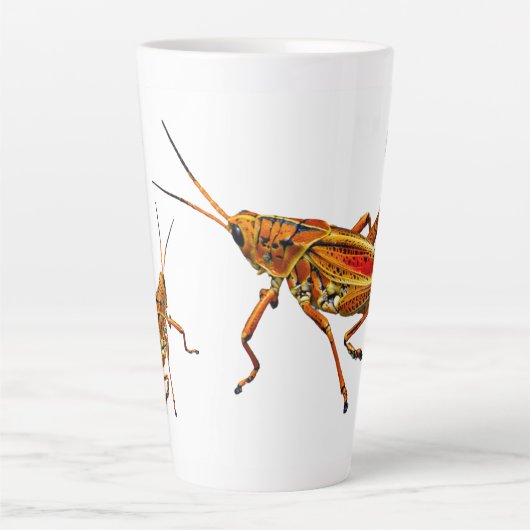 Grasshopper Latte Mok (Voorkant)
