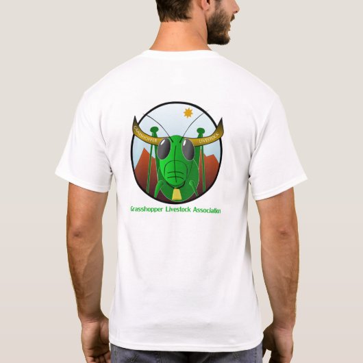 Grasshopper Livestock Association T-shirt (Achterkant)