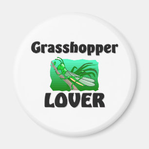 Grasshopper Lover Magneet