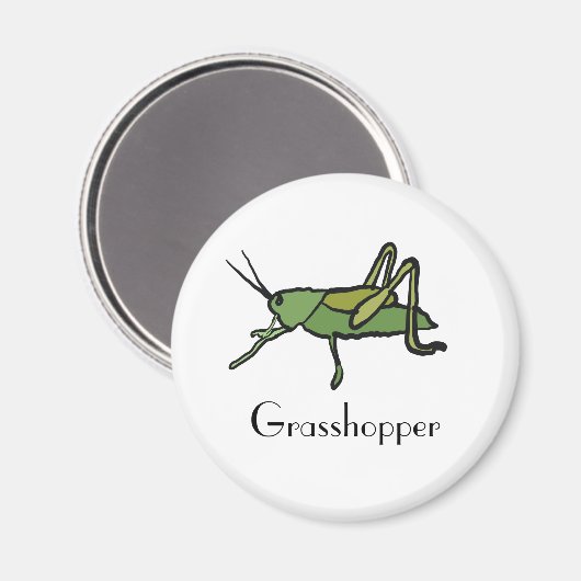 Grasshopper Magneet (Voorkant / Achterkant)